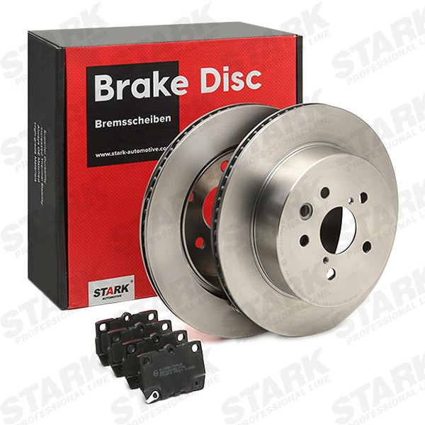 STARK Brake discs and pads set Article number: SKBK-10991520 cheaply