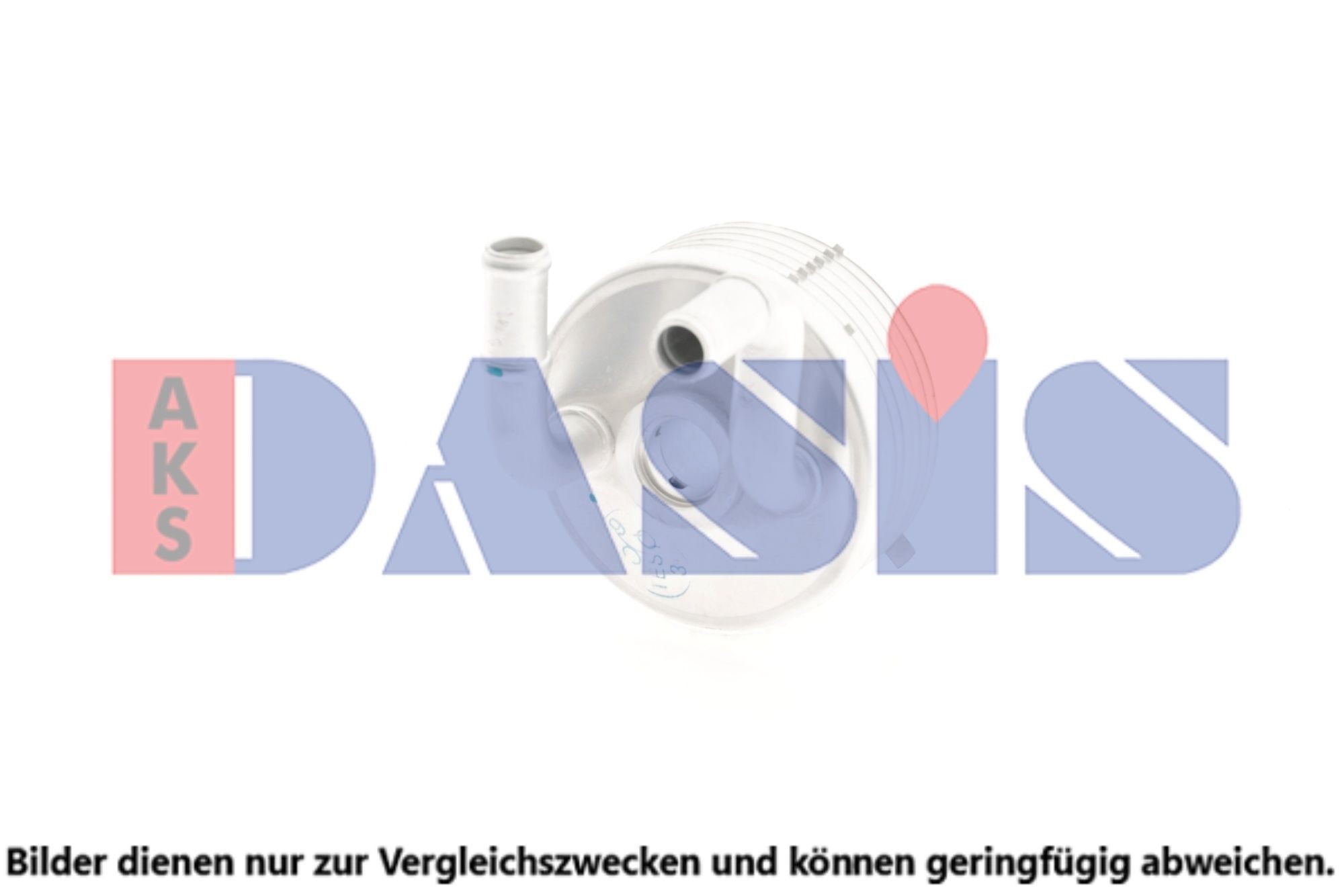 AKS DASIS Oljekylare Artikelnummer: 046012N billigt