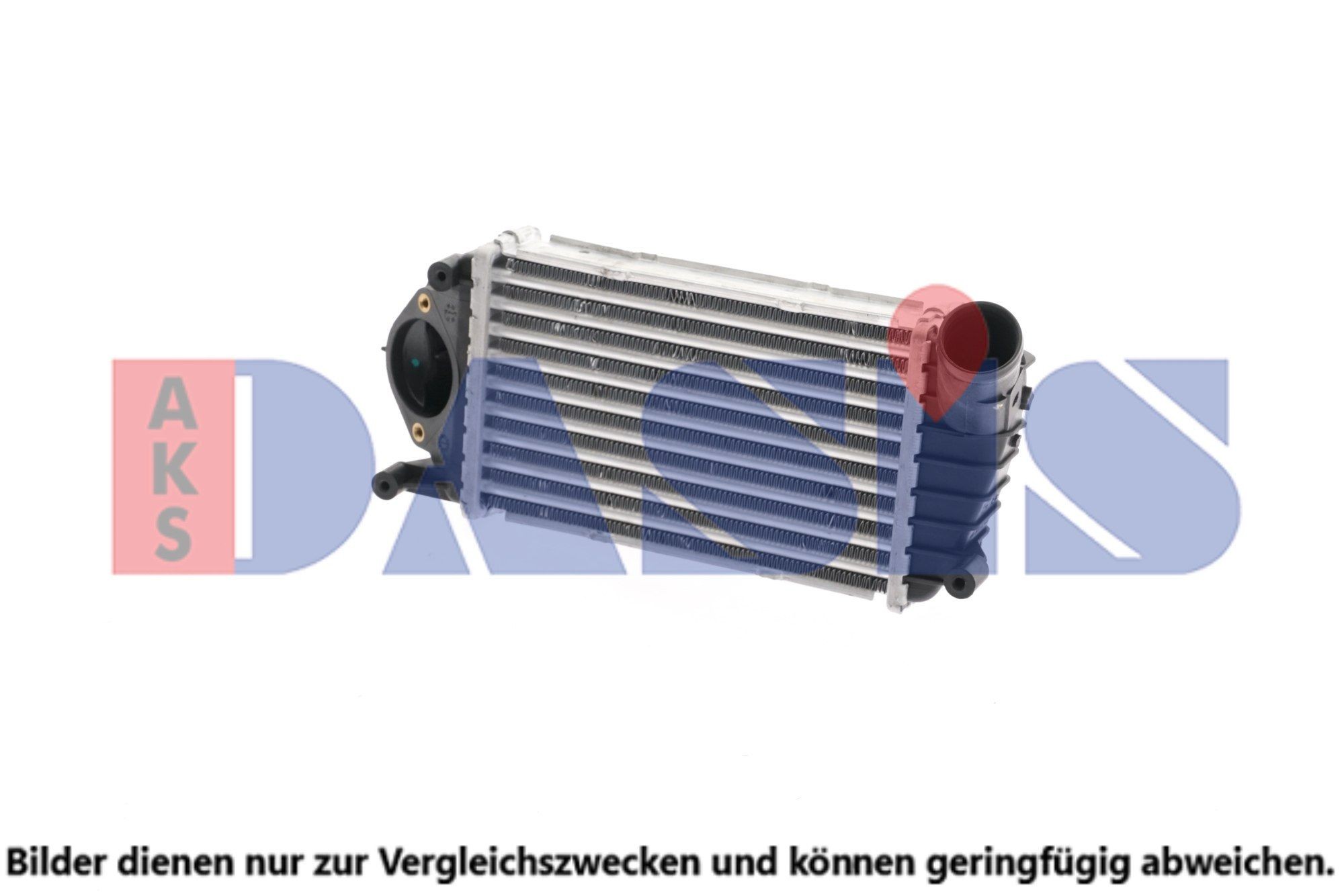 AKS DASIS Intercooler Article number: 047290N cheaply