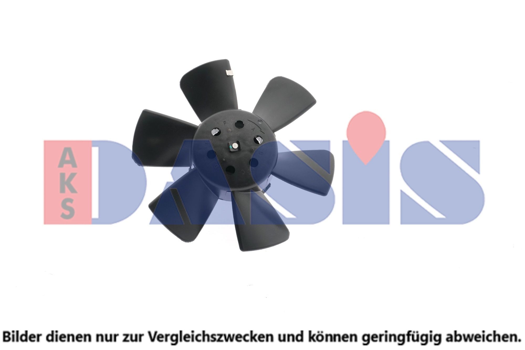 AKS DASIS Fan, radiator Article number: 048140N cheaply
