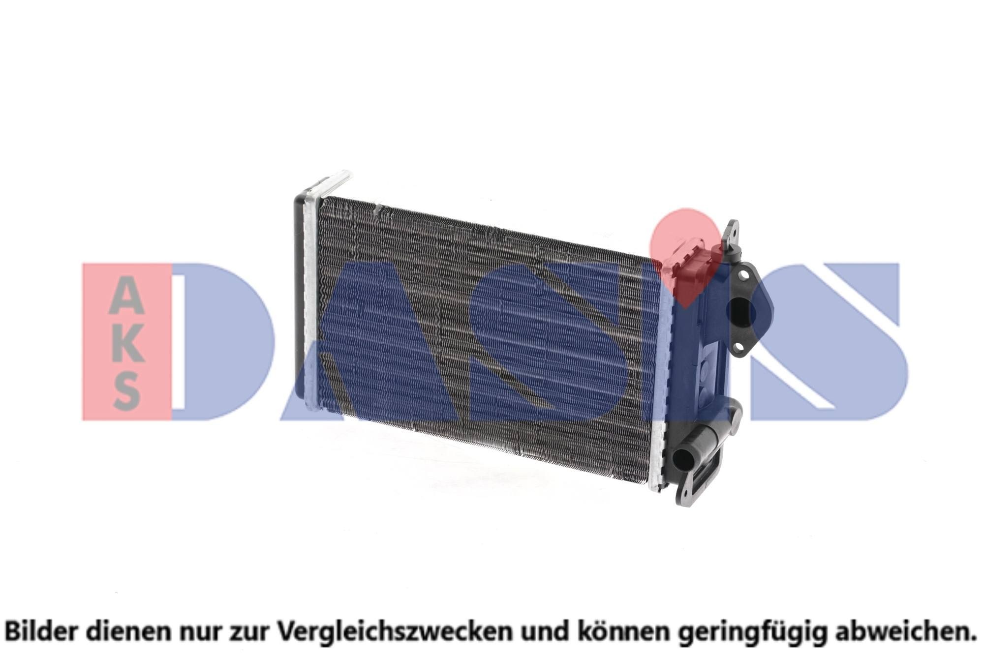 AKS DASIS Heater matrix Article number: 049010N cheaply