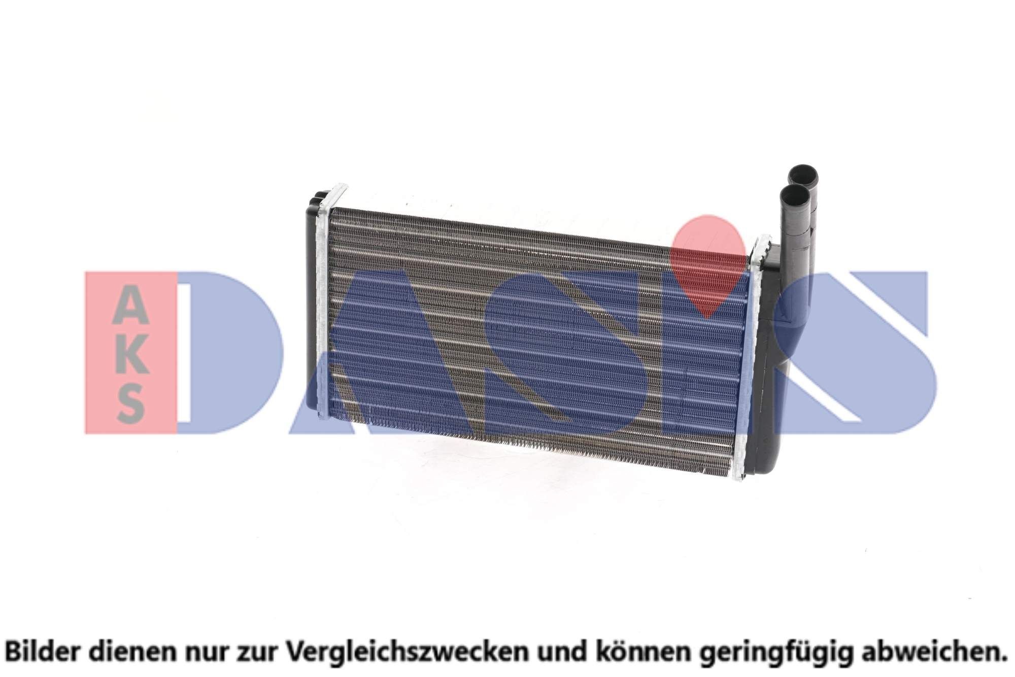 AKS DASIS Heater matrix Article number: 059040N cheaply