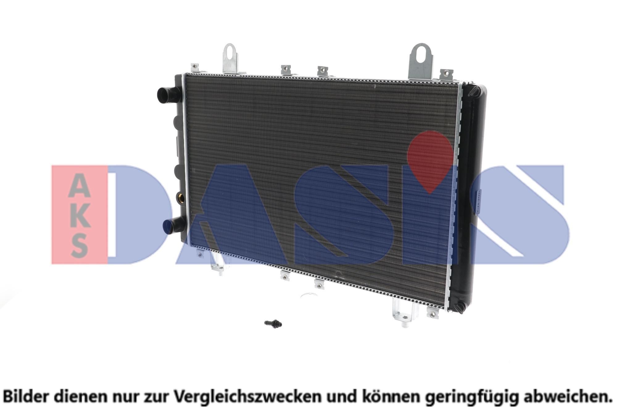 AKS DASIS Engine radiator Article number: 060120N cheaply