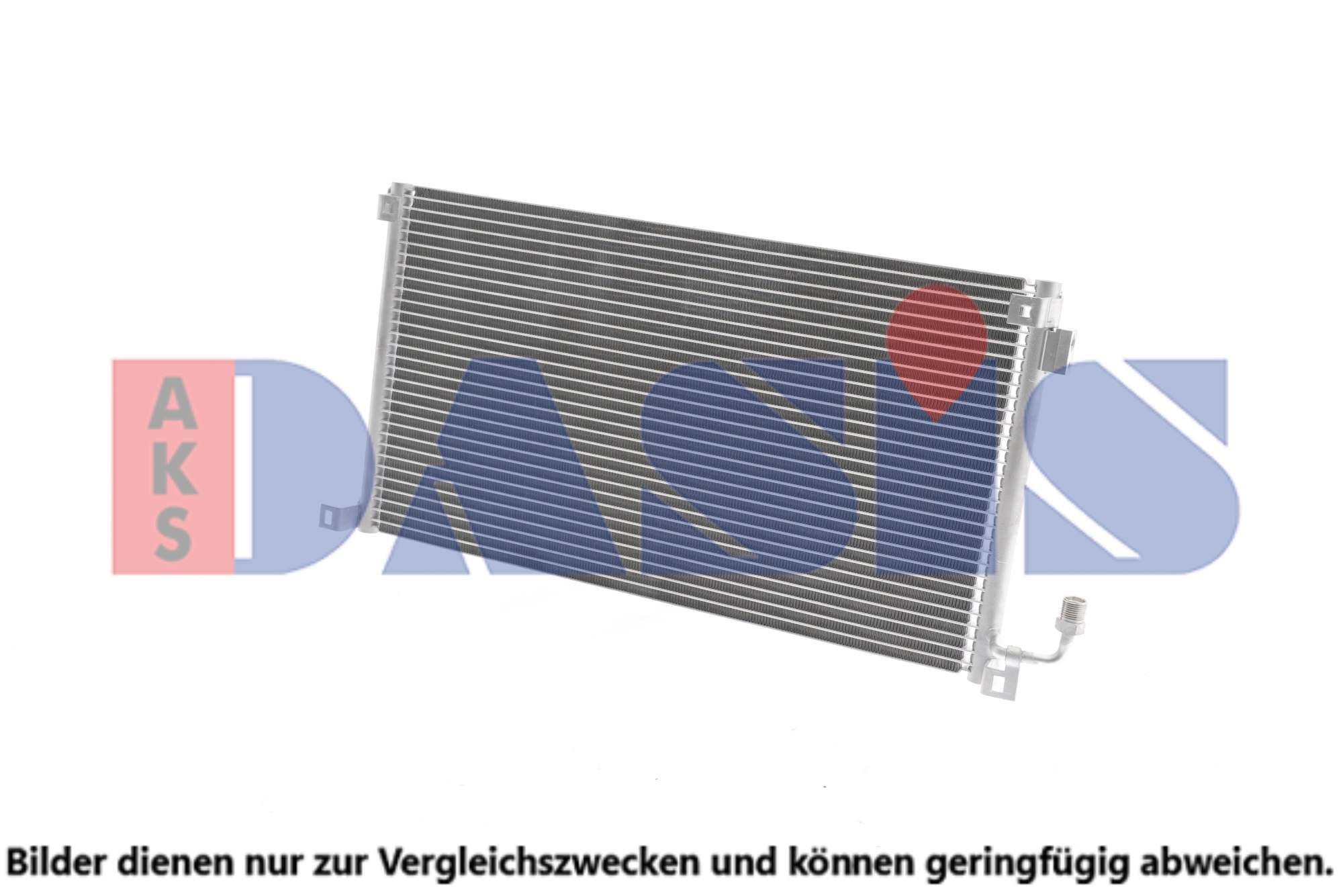 AKS DASIS Air conditioning condenser Article number: 062002N cheaply