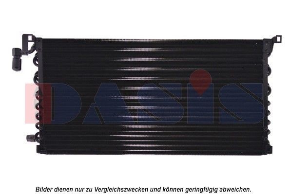 AKS DASIS Air conditioning condenser Article number: 062360N cheaply