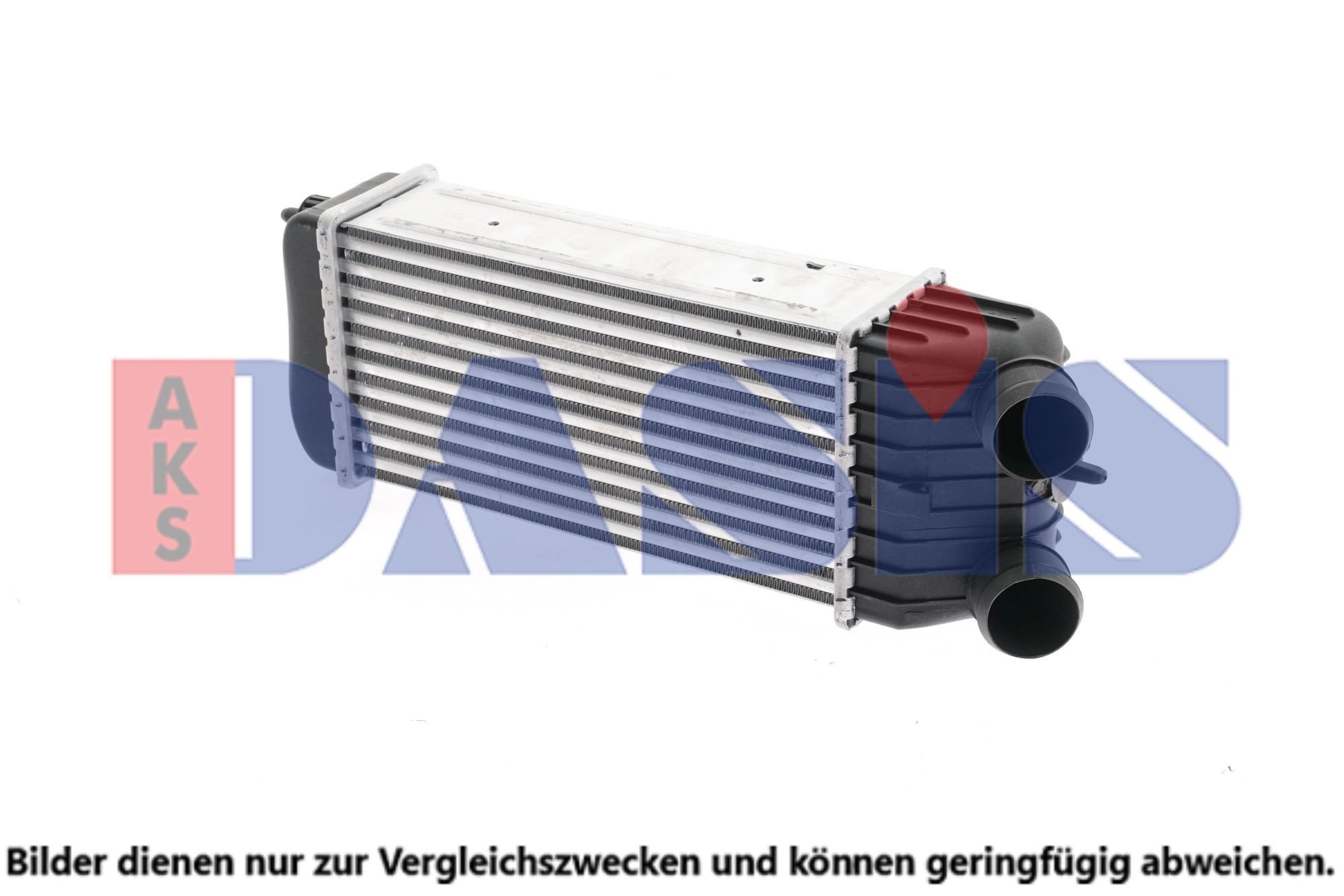 AKS DASIS Intercooler Varenummer: 067001N billige
