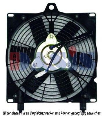 AKS DASIS Fan, radiator Article number: 068037N cheaply
