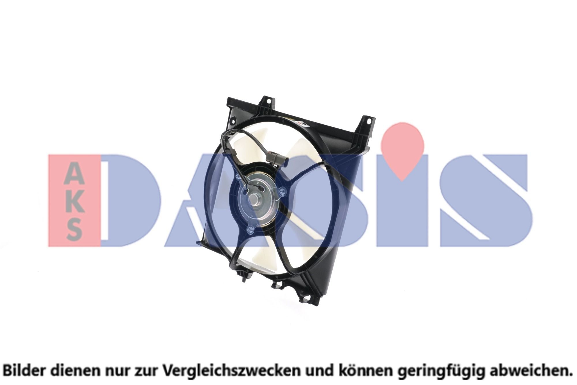 AKS DASIS Fan, radiator Article number: 078008N cheaply