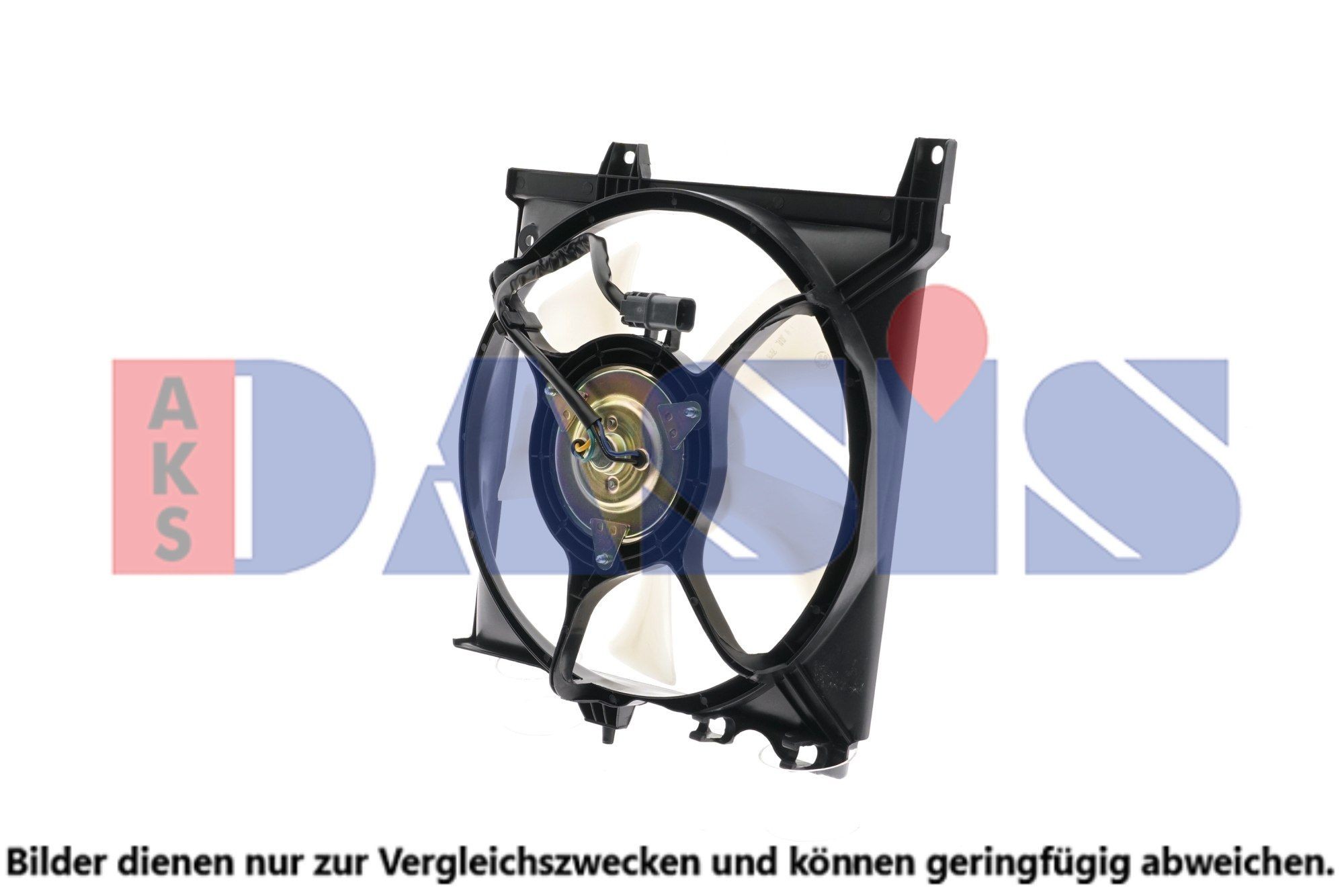 AKS DASIS Fan, radiator Article number: 078033N cheaply