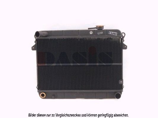 AKS DASIS Engine radiator Article number: 080050N cheaply