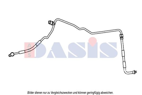 AKS DASIS Engine oil cooler Article number: 086150N cheaply