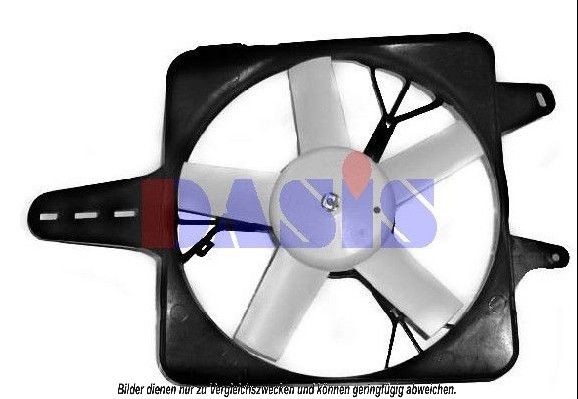 AKS DASIS Fan, radiator Article number: 088120N cheaply