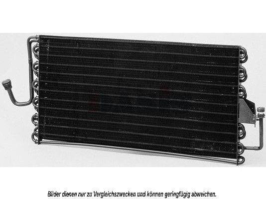 AKS DASIS Air conditioning condenser Article number: 092140N cheaply