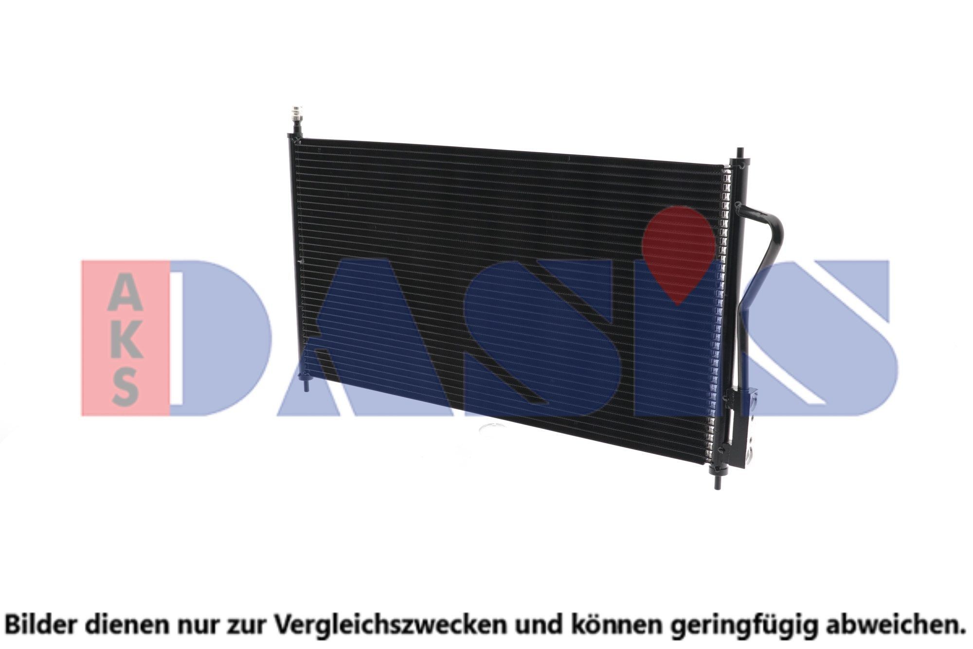 AKS DASIS Air conditioning condenser Article number: 092230N cheaply