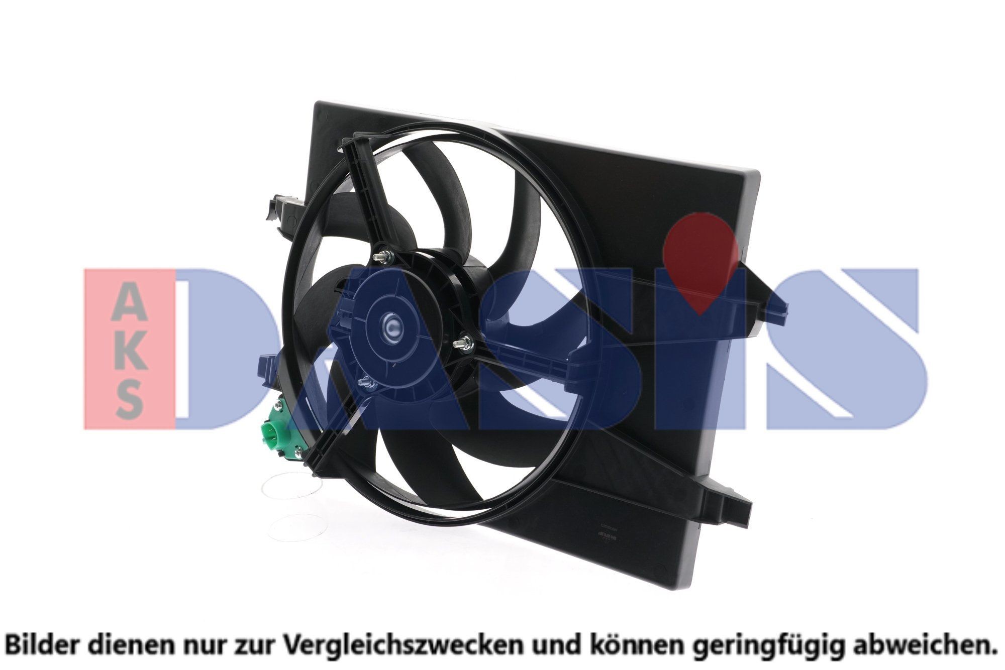 AKS DASIS Fan, radiator Article number: 098103N cheaply