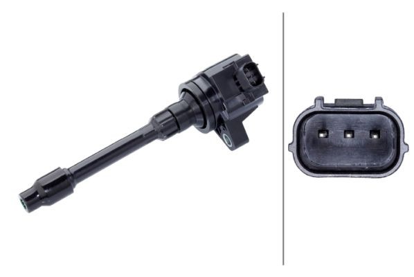 HELLA Ignition coil Article number: 5DA 358 168-191 cheaply