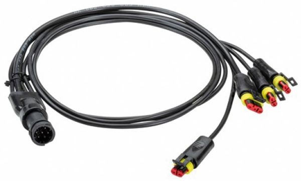 HELLA Kabelsæt, baglygte Varenummer: 8KA 340 159-007 billige