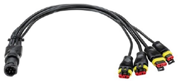 HELLA Kabelsæt, baglygte Varenummer: 8KA 340 159-027 billige