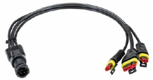 HELLA Kabelsæt, baglygte Varenummer: 8KA 340 159-037 billige