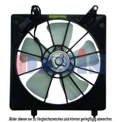 AKS DASIS Fan, radiator Article number: 108002N cheaply