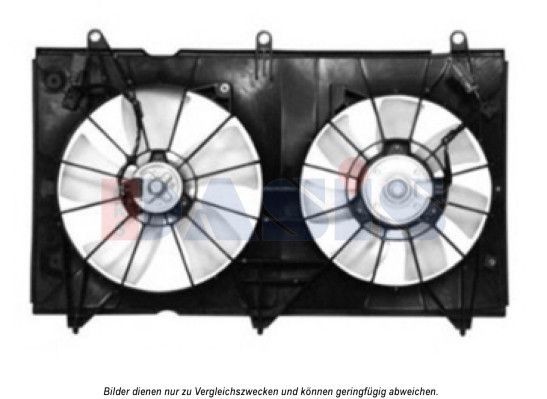 AKS DASIS Radiaatori ventilaator Artikli number: 108005N soodsalt