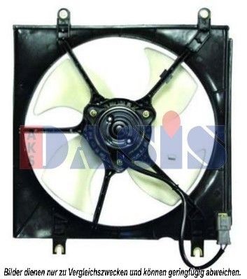 AKS DASIS Radiaatori ventilaator Artikli number: 108029N soodsalt