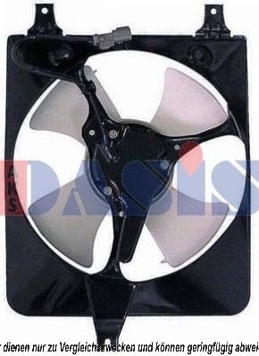 AKS DASIS Fan, radiator Article number: 108047N cheaply