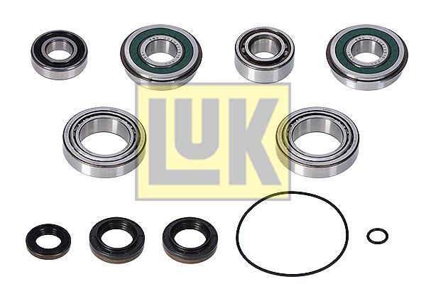 LuK 462 0334 10 Repair Set, manual transmission PUNTO 1.3 JTD Multijet (199.AYR1A, 199.BYR1A) 90 PS Diesel