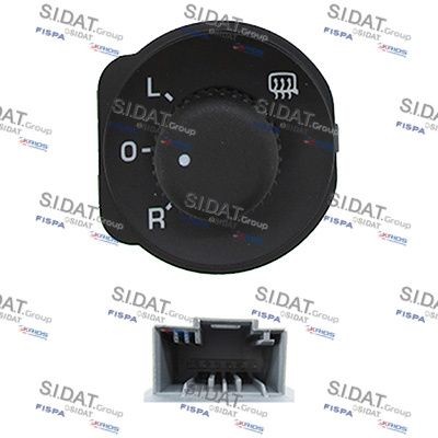 SIDAT 640830A2 Switch, mirror adjustment OCTAVIA 1.4 75 PS Petrol 2013
