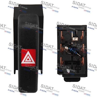 SIDAT 660006A2 Hazard Light Switch CALIBRA A 2.0 i 4x4 (M07) 115 PS Petrol 1997