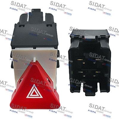 SIDAT 660336A2 Hazard Light Switch CALIBRA A 2.0 i 4x4 (M07) 115 PS Petrol 1997