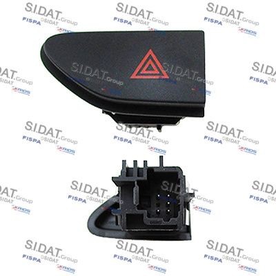 SIDAT 660646 Hazard Light Switch CLIO 1.2 16V 75 PS Petrol 2021