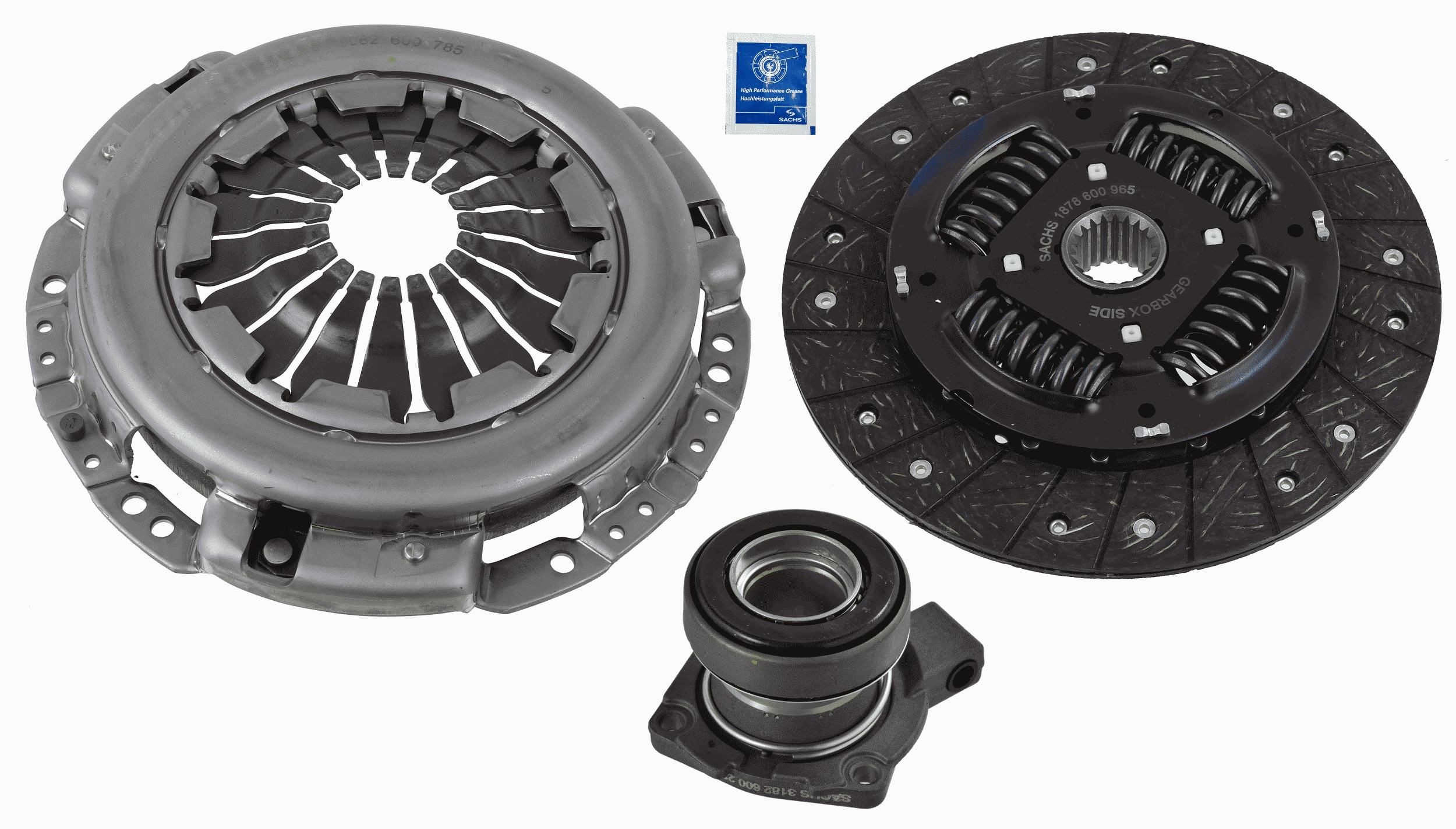 SACHS Clutch kit Article number: 3000 990 266 cheaply