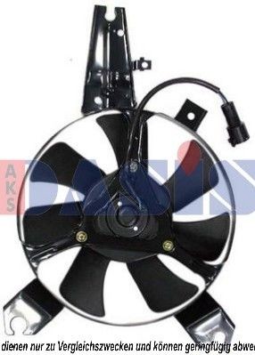 AKS DASIS Fan, A / C condenser Article number: 118079N cheaply