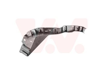 VAN WEZEL Bumper bracket Article number: 1652577 cheaply