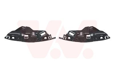 VAN WEZEL Bumper bracket Article number: 4043569 cheaply