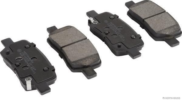 HERTH+BUSS JAKOPARTS Brake pad set Article number: J3610328 cheaply