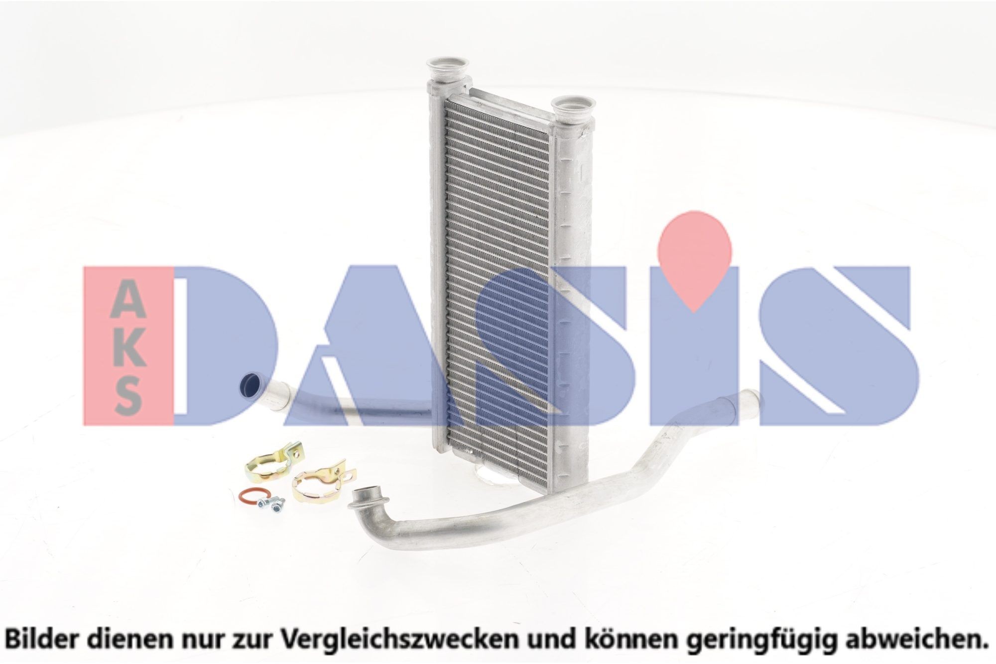 AKS DASIS Heater matrix Article number: 149007N cheaply