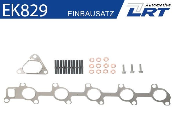 LRT Mounting Kit, exhaust manifold Article number: EK829 cheaply