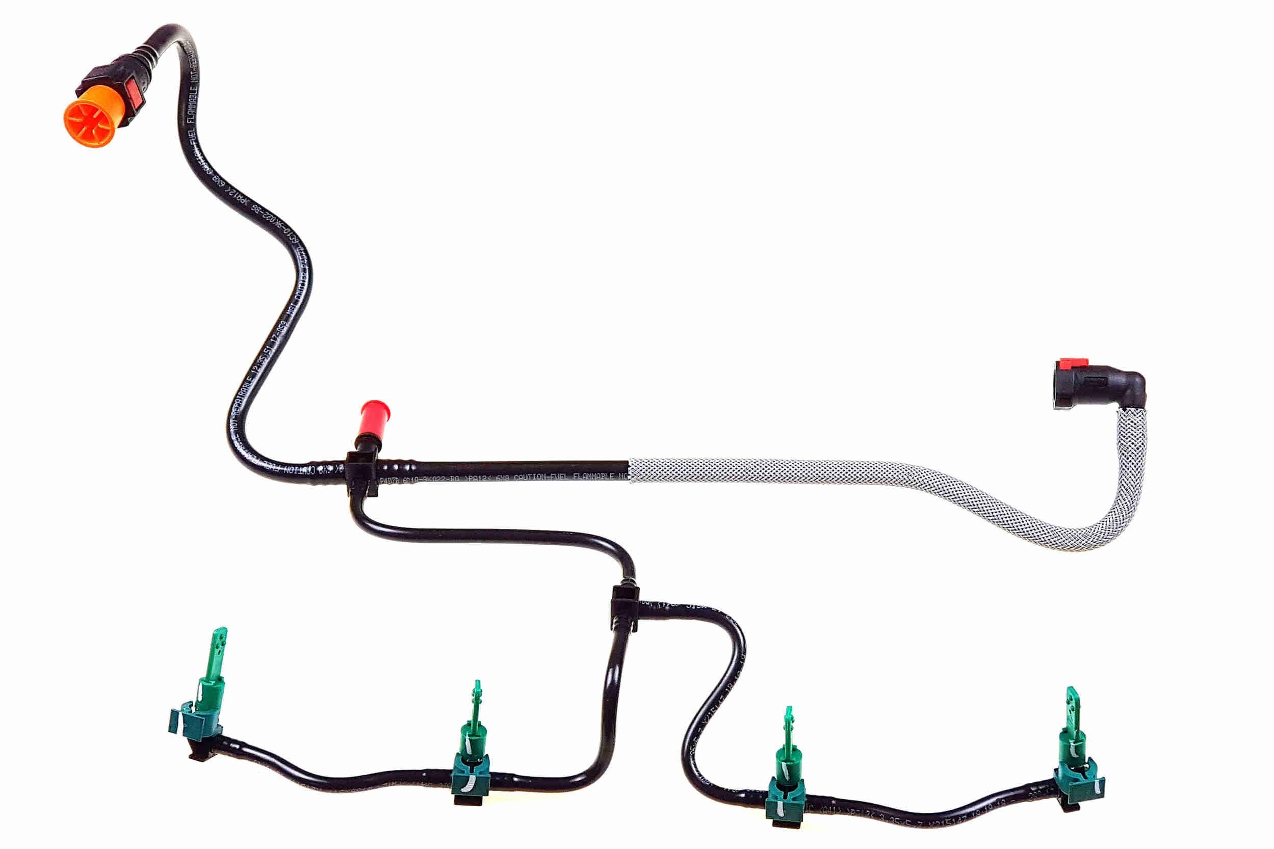 VAICO V48-0523 Hose, fuel overflow DEFENDER 2.4 TD4 4x4 122 PS Diesel 2016