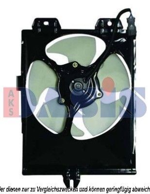 AKS DASIS Radiatora ventilators raksta numurs: 148014N lēti