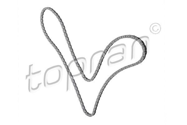TOPRAN Timing Chain Article number: 117 891 cheaply