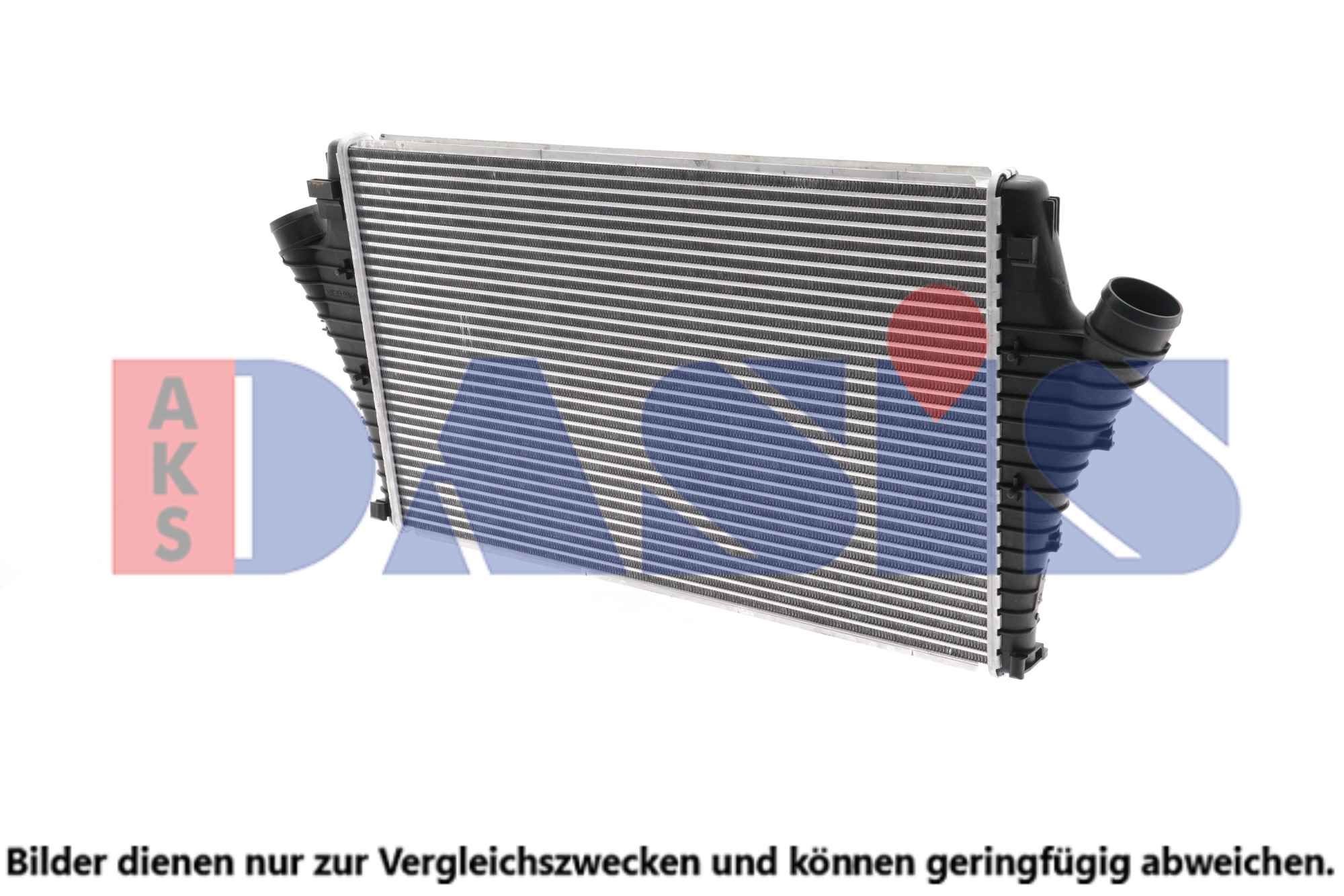 AKS DASIS Intercooler Varenummer: 157017N billige
