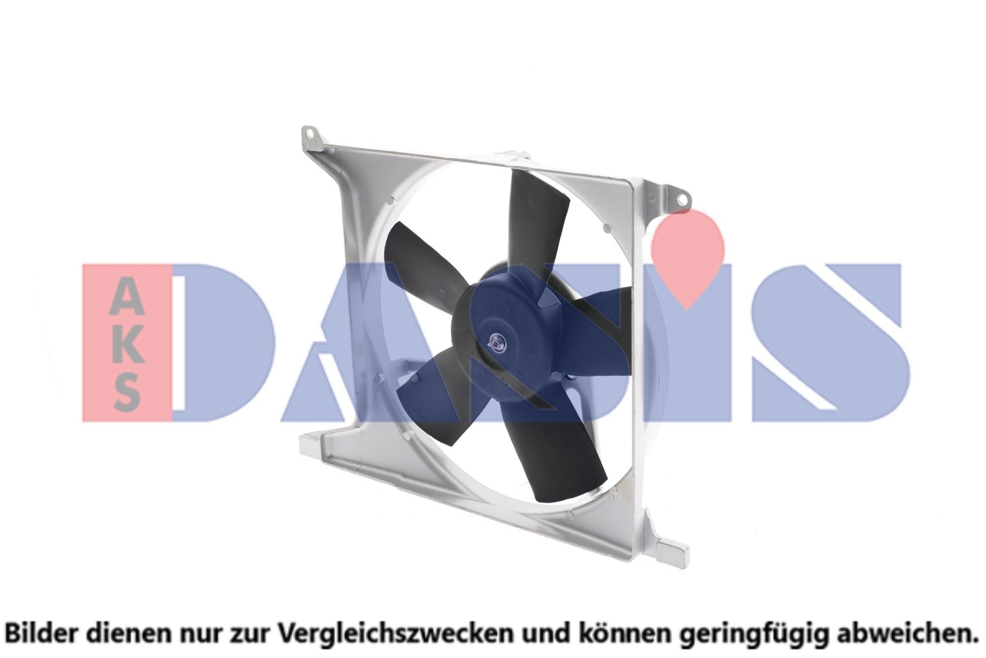 AKS DASIS Fan, radiator Article number: 158029N cheaply