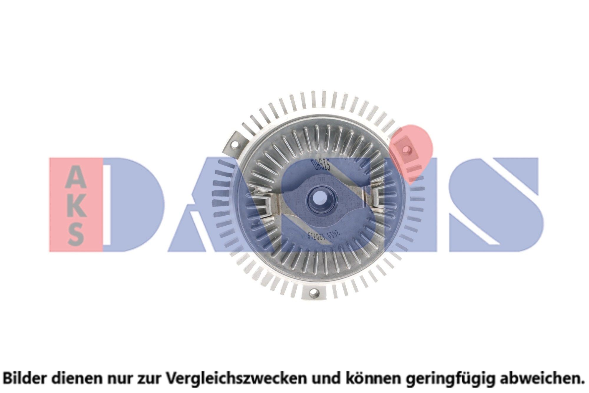 AKS DASIS Fan clutch Article number: 158040N cheaply