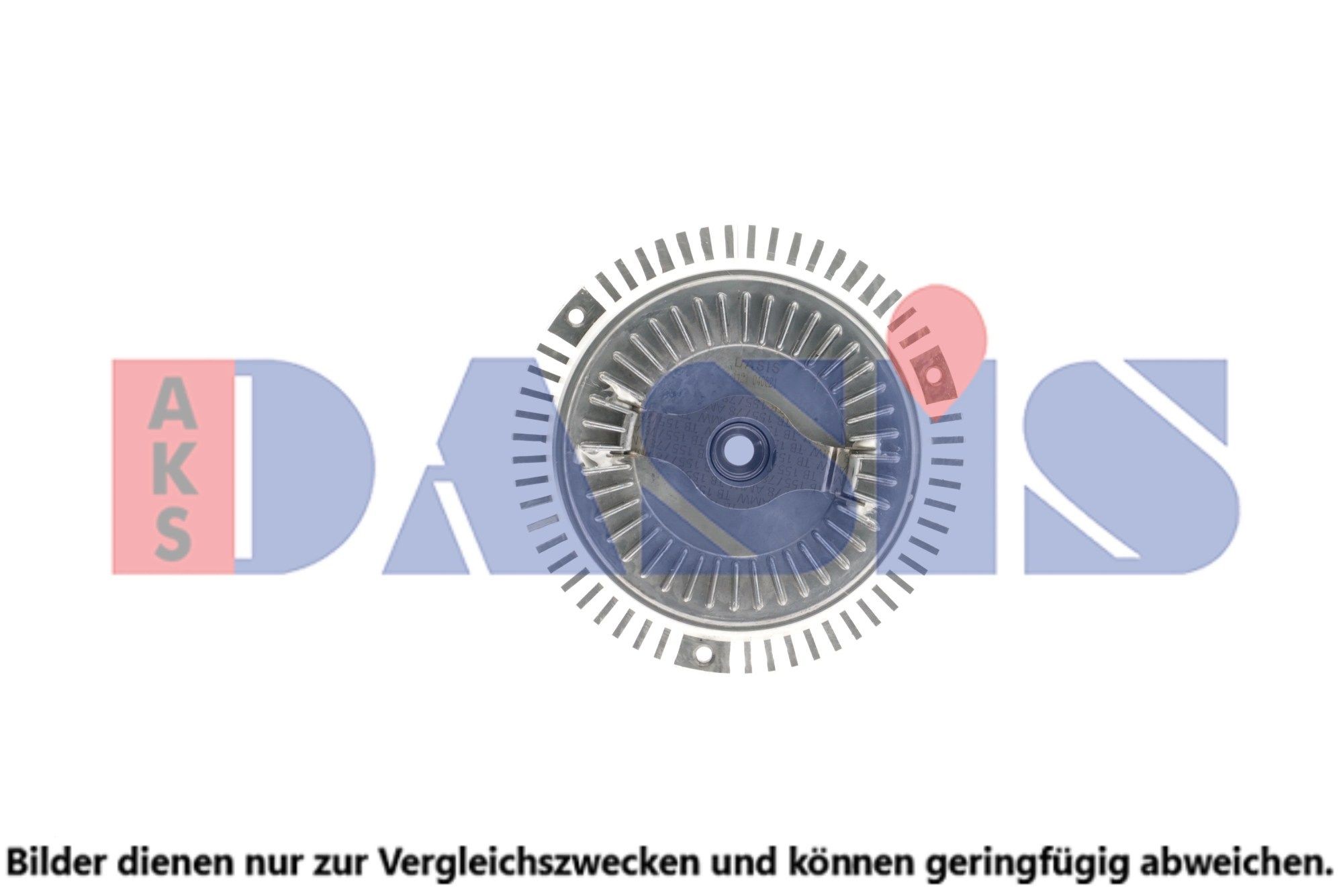 AKS DASIS Fan clutch Article number: 158050N cheaply