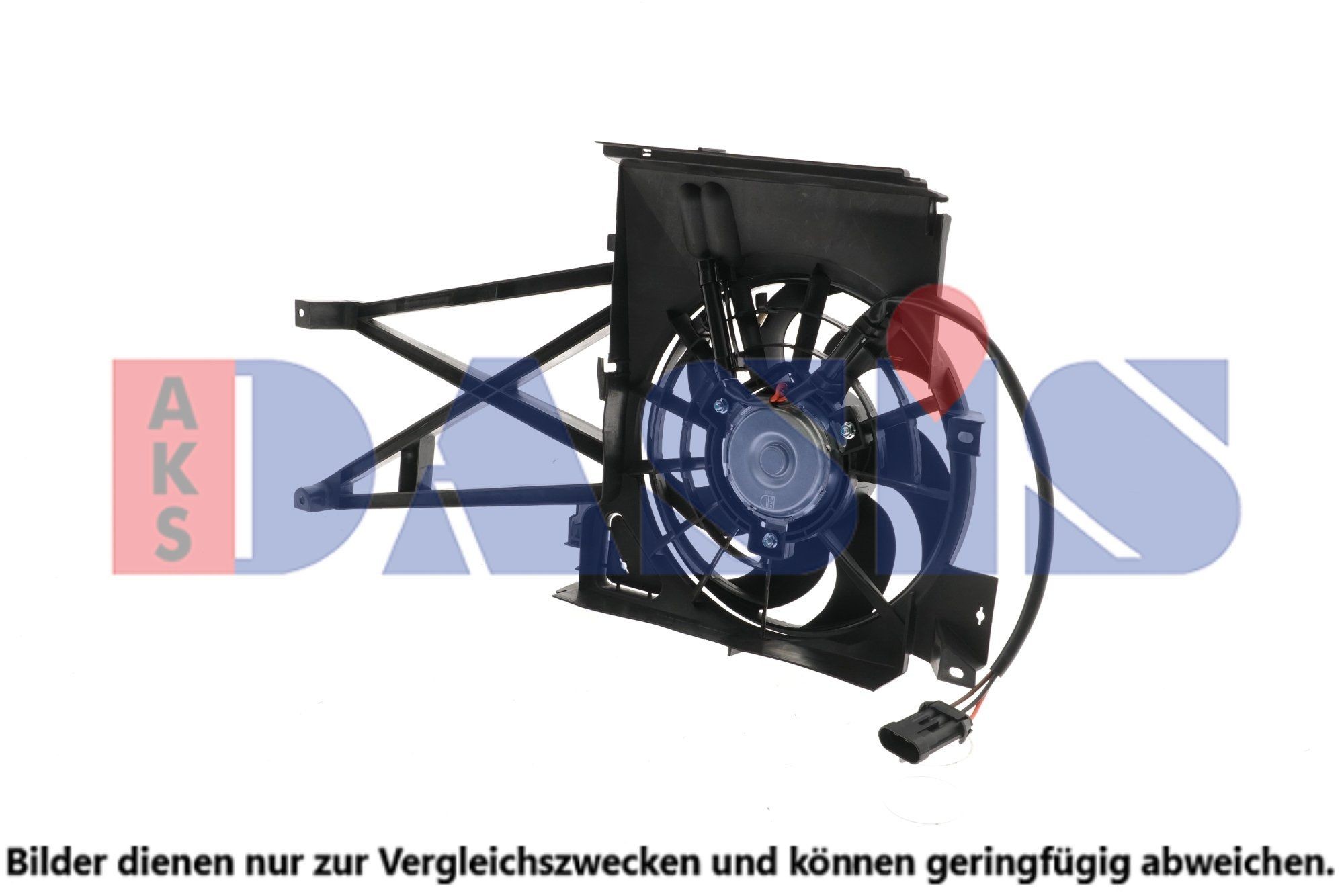 AKS DASIS Fan, radiator Article number: 158063N cheaply