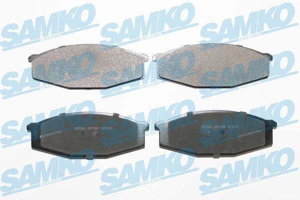 SAMKO Piduriklotsid Artikli number: 5SP549 soodsalt