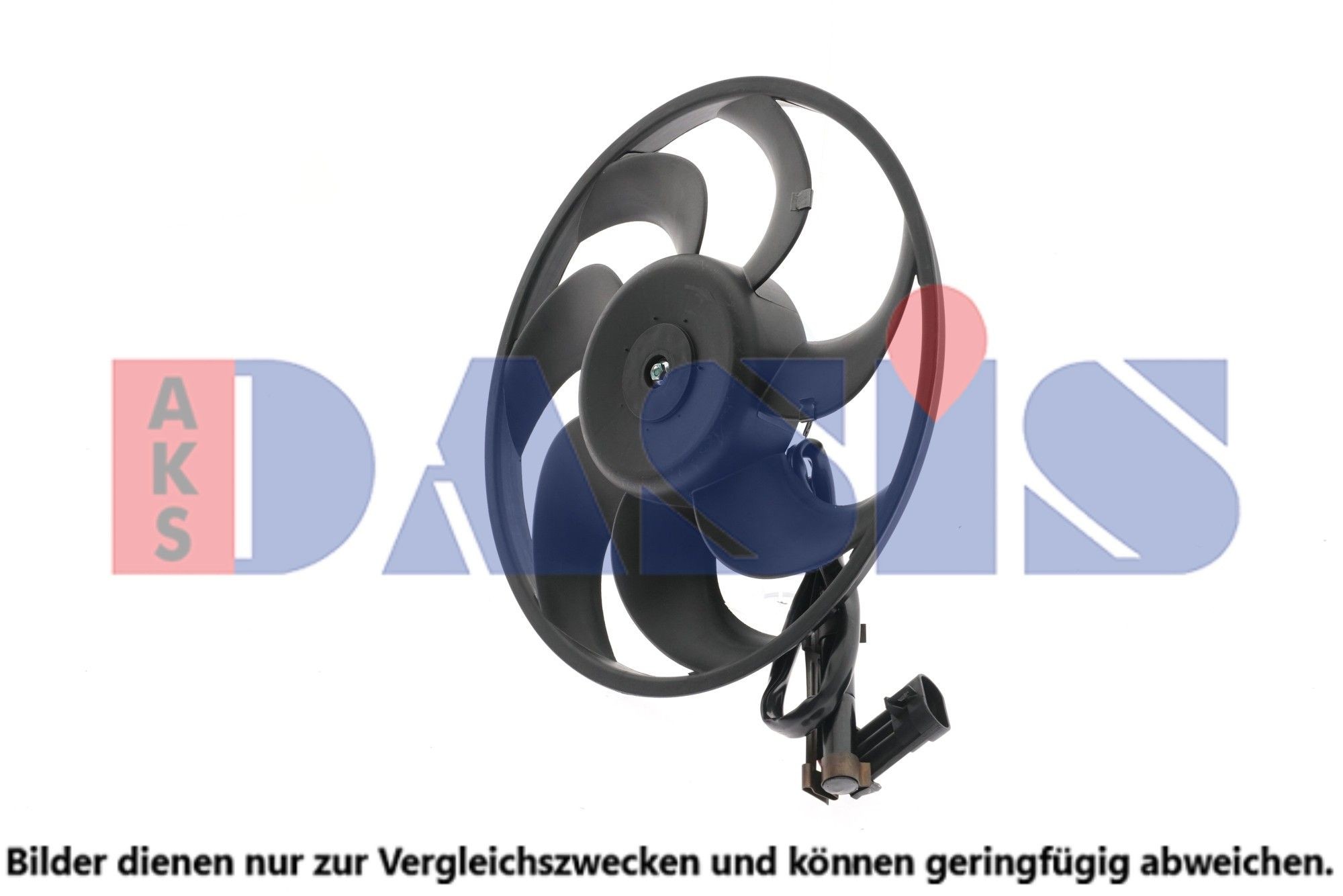 AKS DASIS Fan, radiator Article number: 158480N cheaply