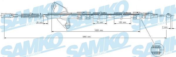 SAMKO Master Cylinder, clutch Article number: F21001 cheaply
